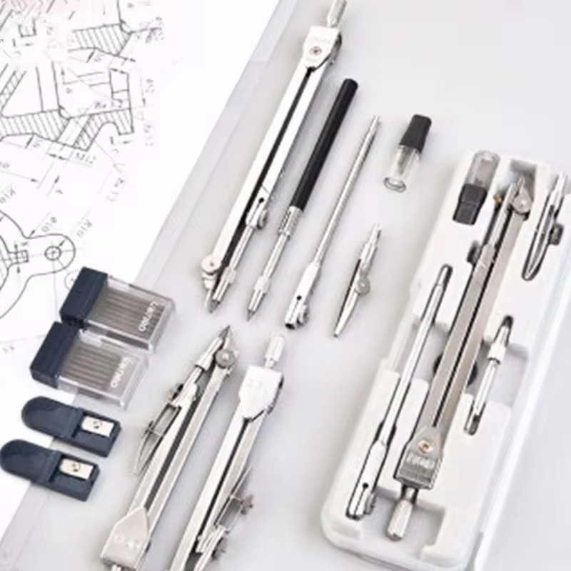 Roestvrijstalen Multifunctione - Compass Geometry Set recensie en prijs