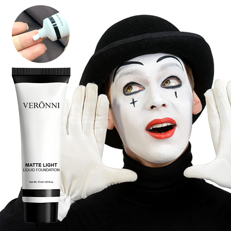 Witte vloeibare foundation, fo - Correction Fluid White recensie en prijs
