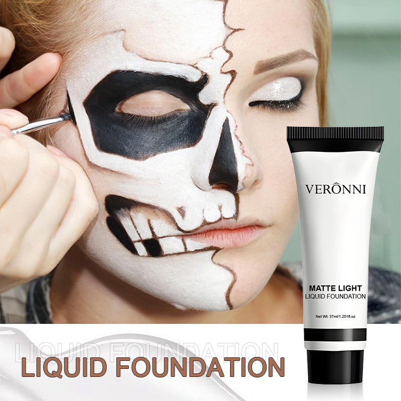 Witte vloeibare foundation, fo - Correction Fluid White recensie en prijs
