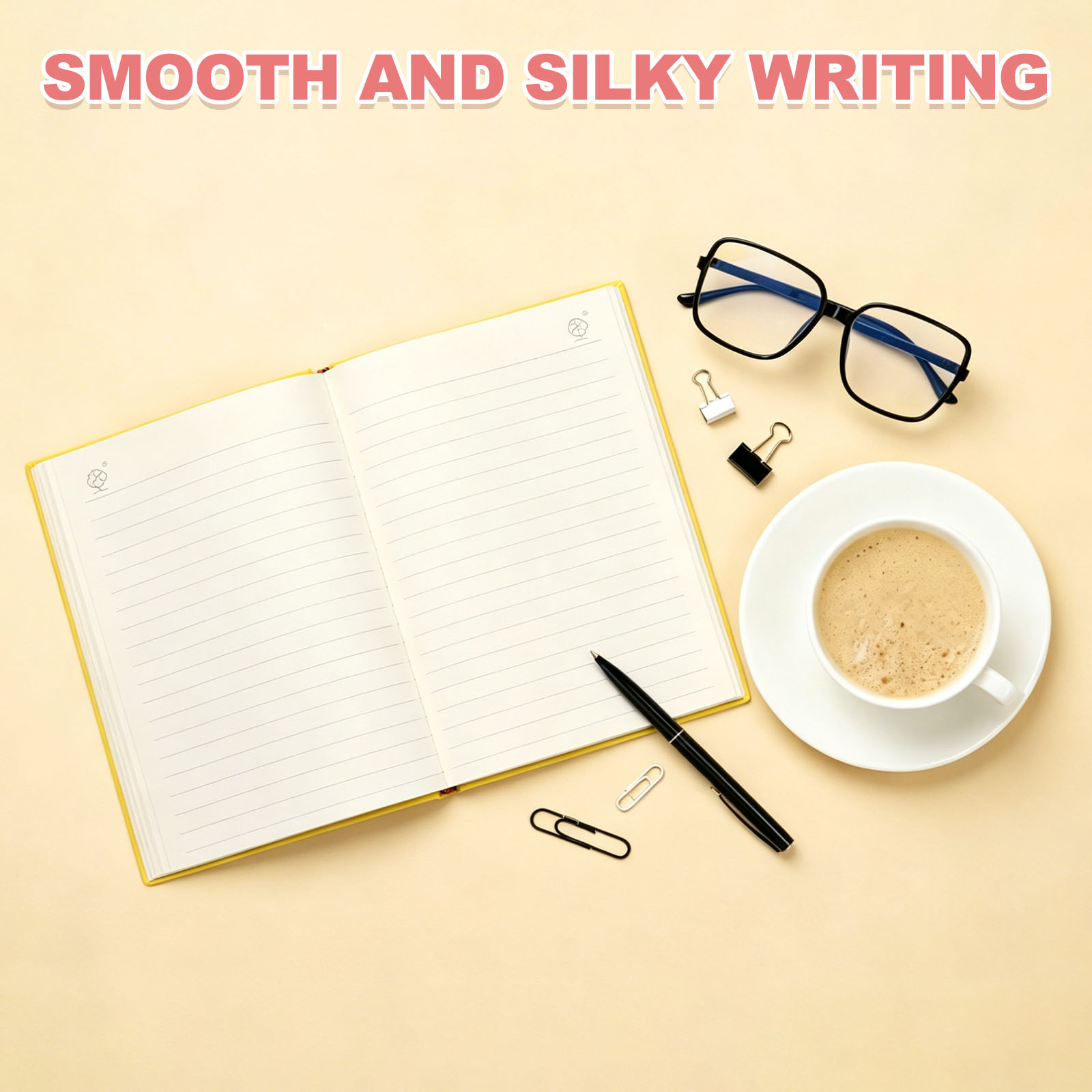 Vierkant Hardcover Notitieboek - Journal Leather Hardcover recensie en prijs