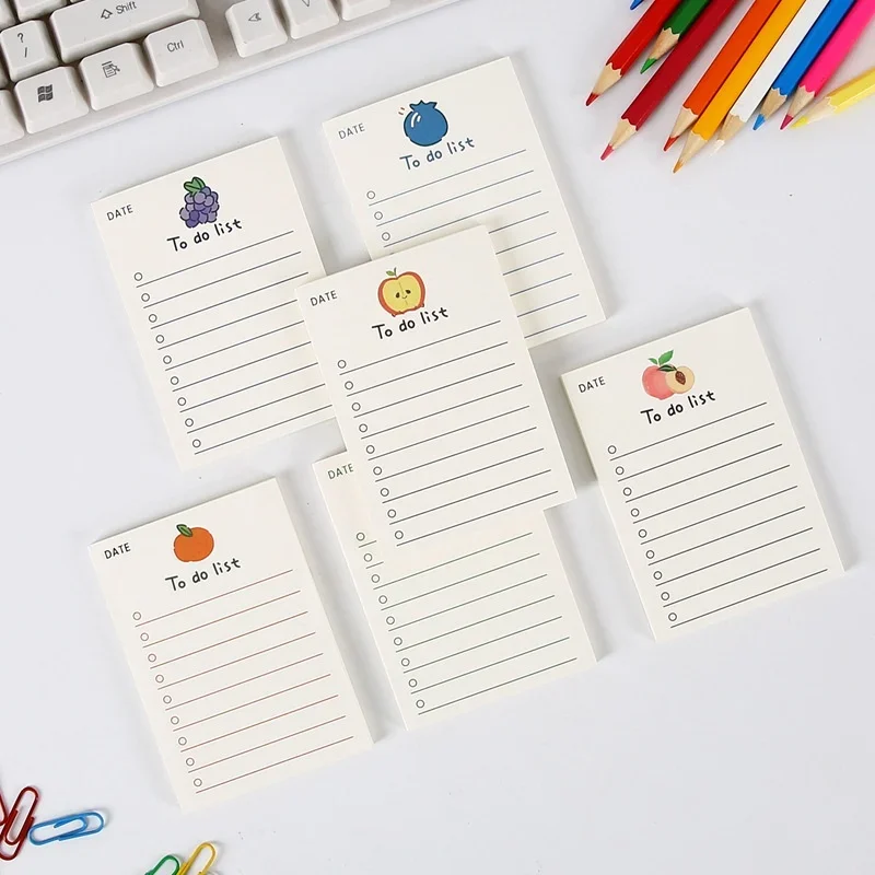 50 vellen takenlijst memoblok  - Office Stationery Supply List recensie en prijs