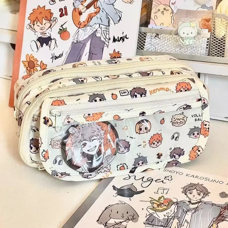 Anime Haikyuu!! Pain Pouch Kaw - Stationery Supplier recensie en prijs