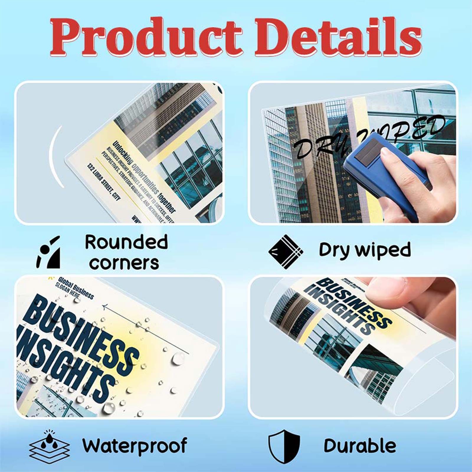 100 vellen 4,3×6,3 inch thermi - Document Laminator Pouch recensie en prijs