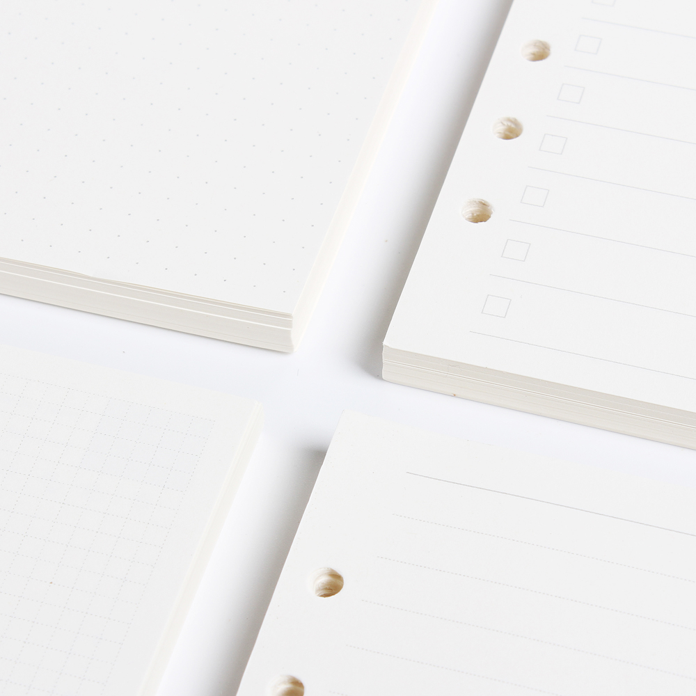 Klassieke 6 Gaten Bindmiddel N - Notebook Dotted A5 recensie en prijs
