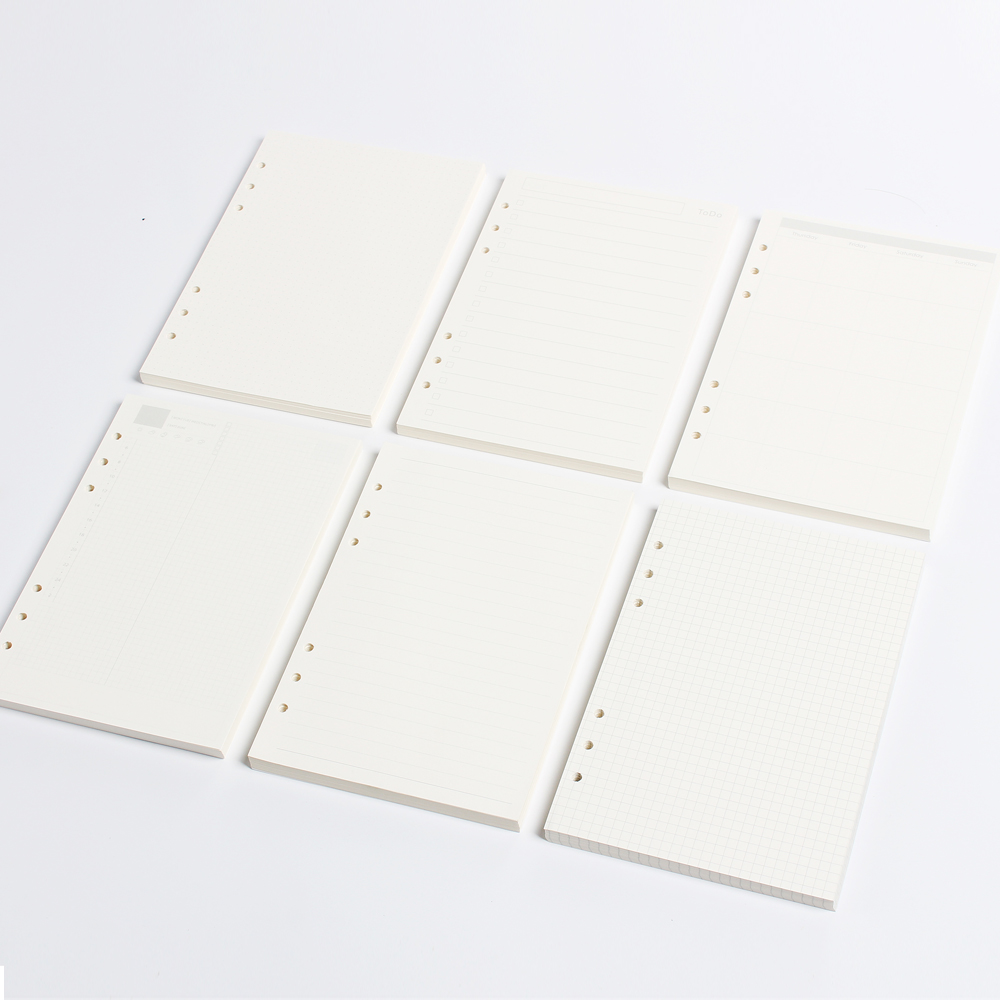 Klassieke 6 Gaten Bindmiddel N - Notebook Dotted A5 recensie en prijs