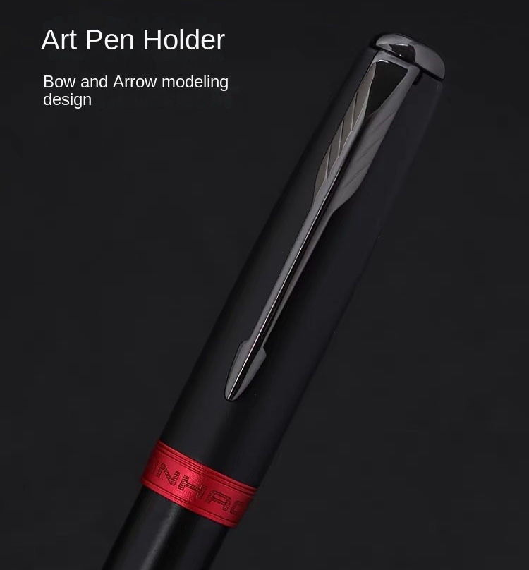Jinhao 75 Metalen Vulpen Zwart - Office Stationery Supply Business recensie en prijs