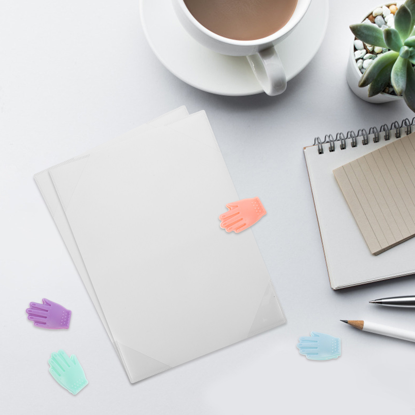16 stuks creatieve handvormige - Binder Clip Assorted recensie en prijs