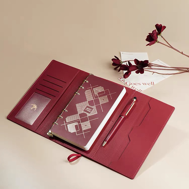 A6 Hardcover Losbladig Journal - Journal Leather Hardcover recensie en prijs