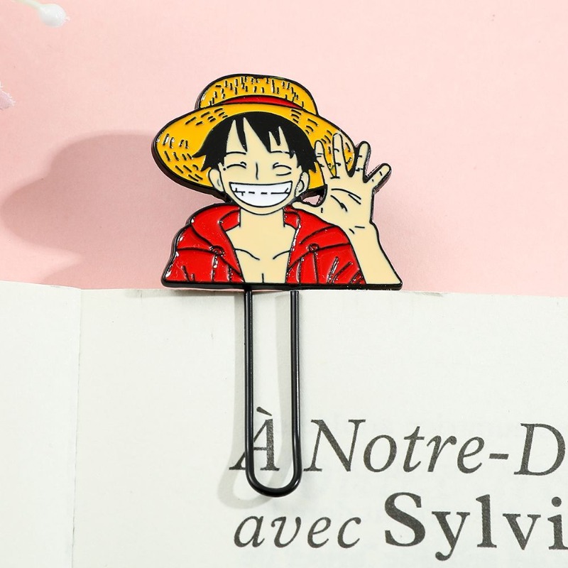 Nieuwe One Piece Luffy Roronoa - Paperclip Magnetic Set recensie en prijs