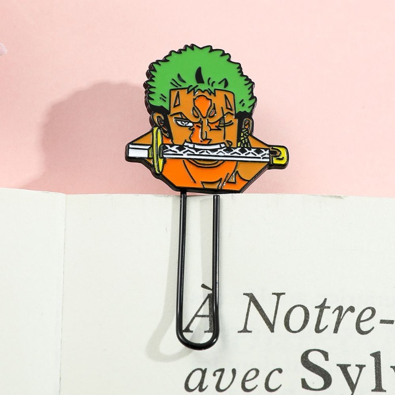 Nieuwe One Piece Luffy Roronoa - Paperclip Magnetic Set recensie en prijs