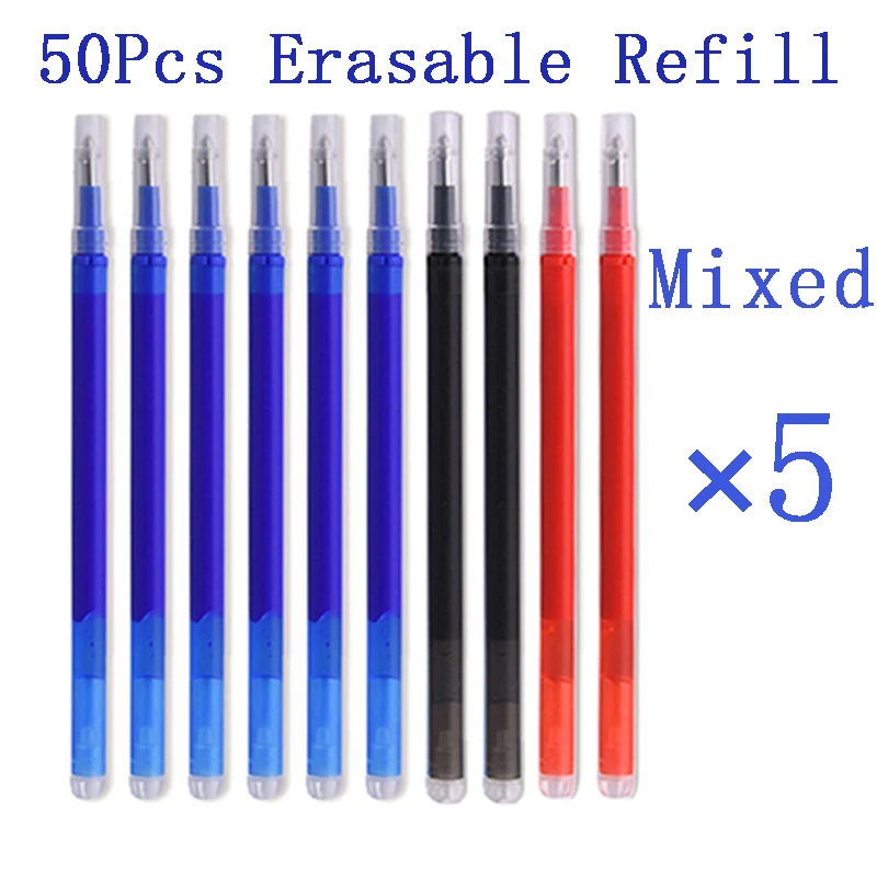 50 stks/set 0.7mm Magic Uitwis - Gel Ink Pen Set recensie en prijs