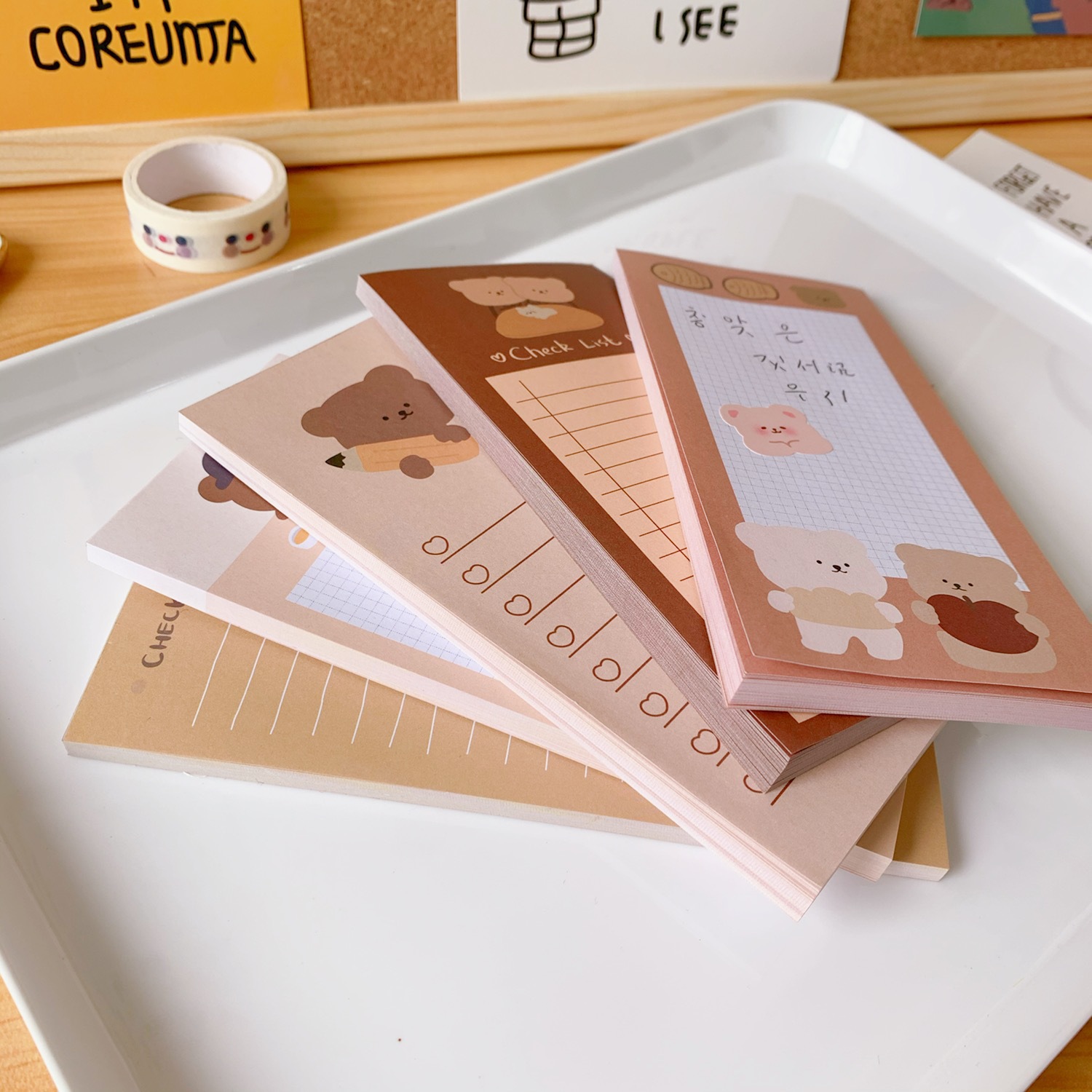 Kawaii Schattige Koreaanse Koe - Office Stationery Supply List recensie en prijs