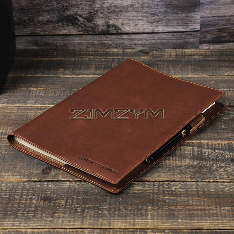Leren tas voor hardcover B5 (2 - Journal Leather Hardcover recensie en prijs