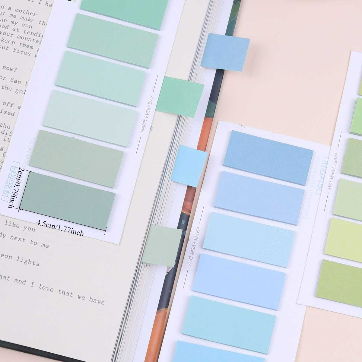 120 vellen plaknotities met li - Office Stationery Supply List recensie en prijs