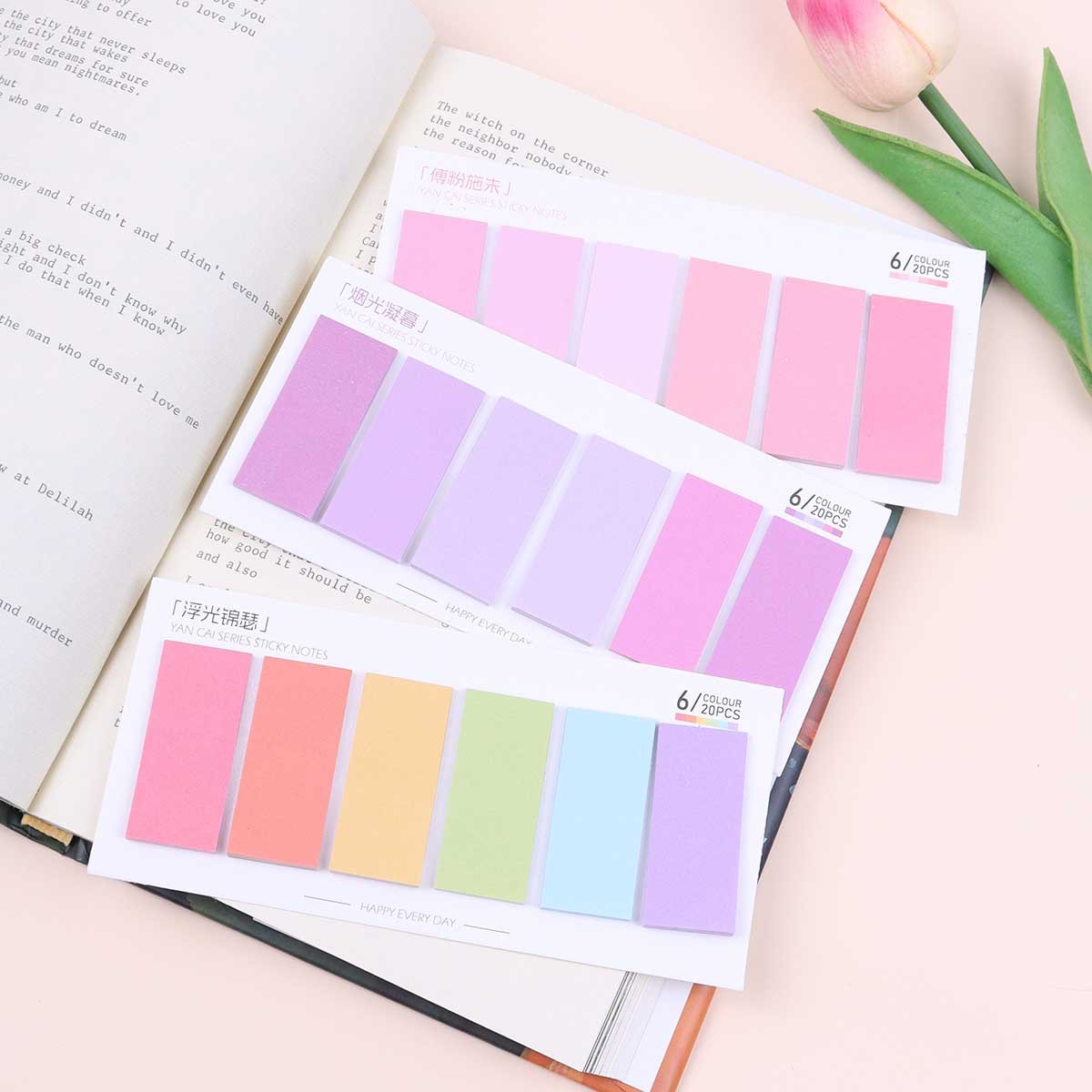 120 vellen plaknotities met li - Office Stationery Supply List recensie en prijs