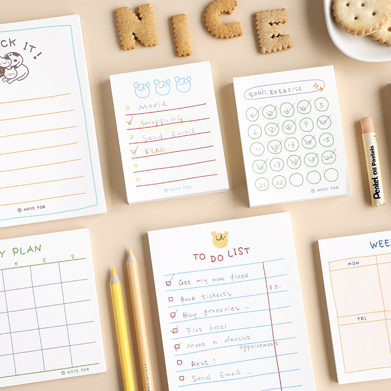 100 vellen/50 vellen Leuke Pla - Office Stationery Supply List recensie en prijs