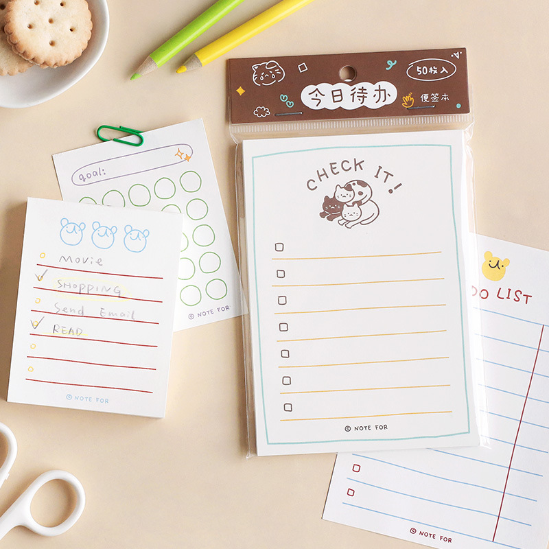 100 vellen/50 vellen Leuke Pla - Office Stationery Supply List recensie en prijs