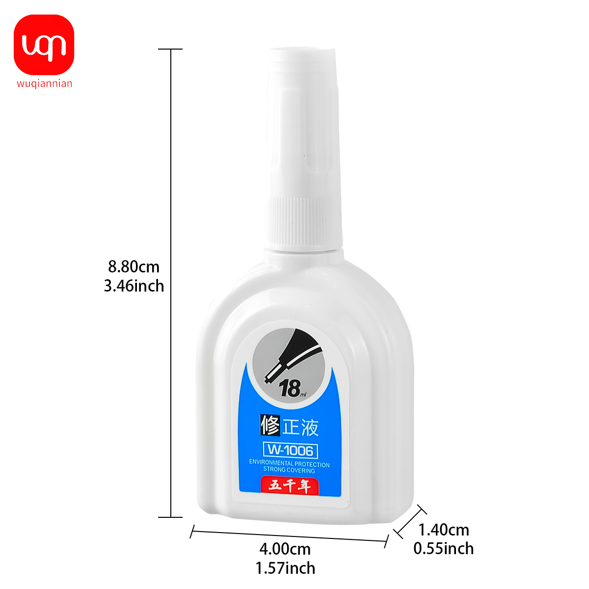 WQN-1/3/6PCS Eenvoudige witte  - Correction Fluid White recensie en prijs