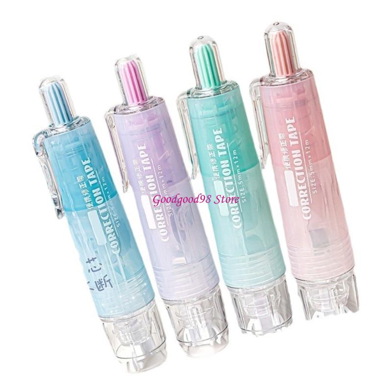 4 -stks 5 mm Wit Correctietape - Correction Tape Roller recensie en prijs