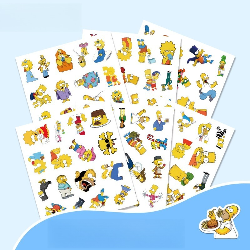 De Simpsons Homer Marge Bart 1 - Memo Pad Sticky recensie en prijs