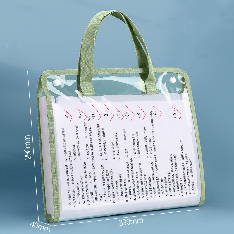 13-laags A4 bestandsmap opberg - Office Stationery And Supply recensie en prijs