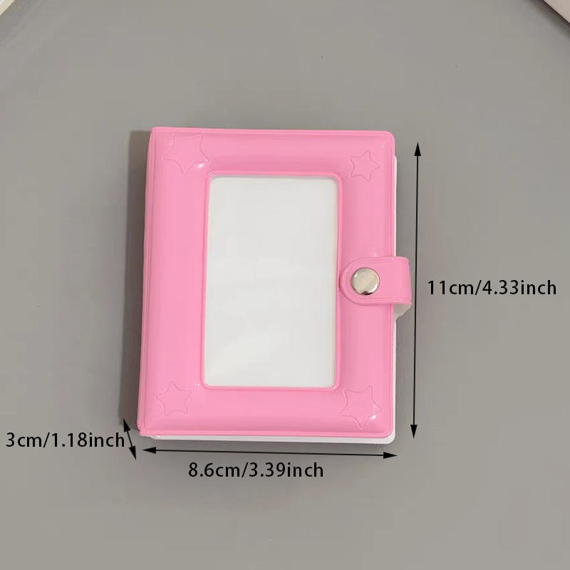 Fotokaarthouderboekje 3 inch m - Binding Comb Plastic recensie en prijs