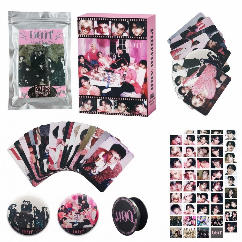 DO IT Thema Kpop Stray SKZ Fot - Memo Pad Sticky recensie en prijs