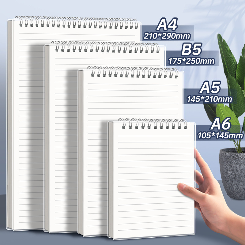 A4 A5 B5 Spiraal boek spoel No - Notebook Dotted A5 recensie en prijs