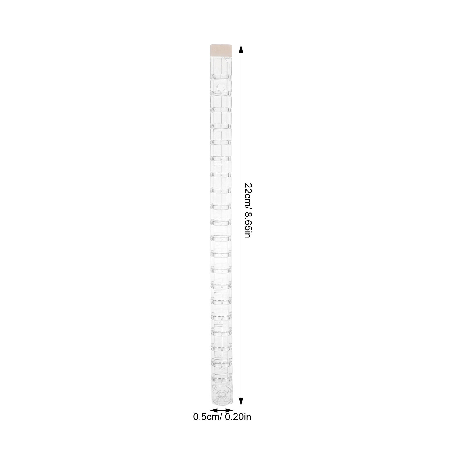 10 Stuks Losbladige Bindmiddel - Binding Comb Plastic recensie en prijs