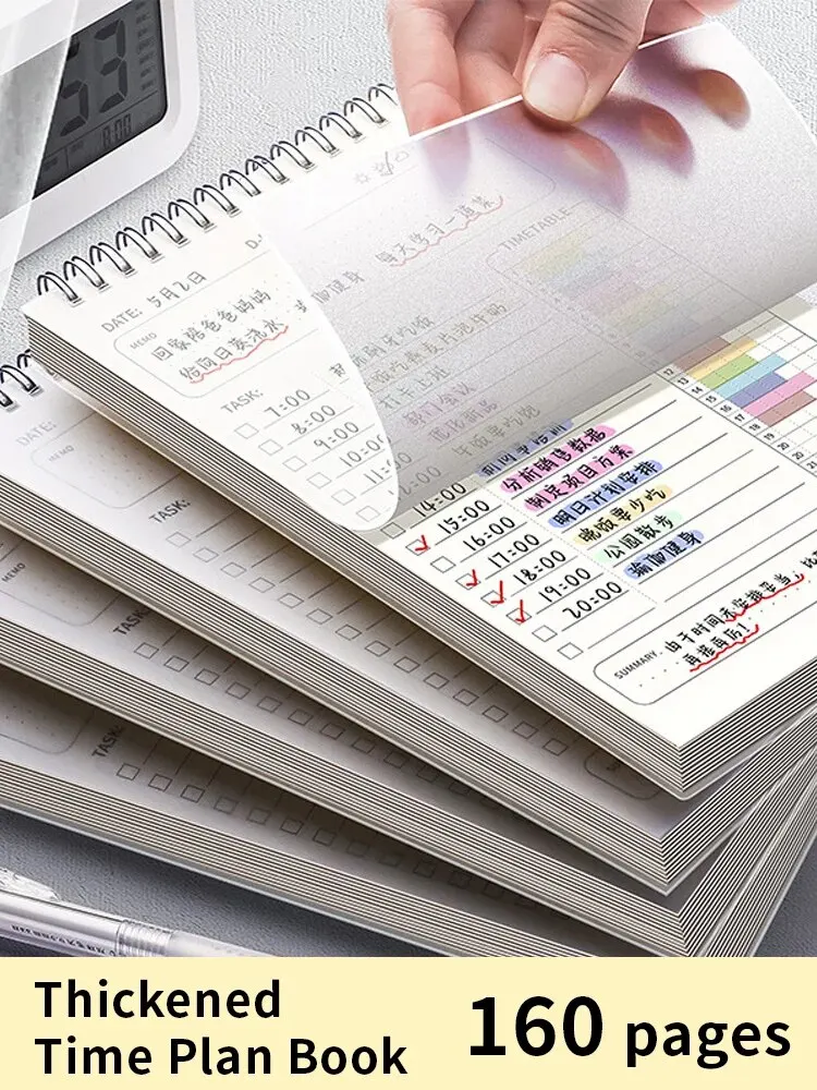 1pc Planner Agenda Spiraal A5  - Office Stationery Supply List recensie en prijs