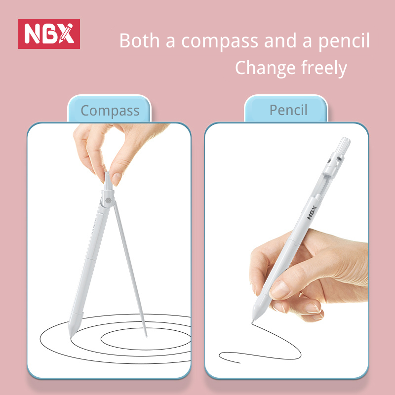 Nbx kompas potlood school teke - Compass Geometry Set recensie en prijs