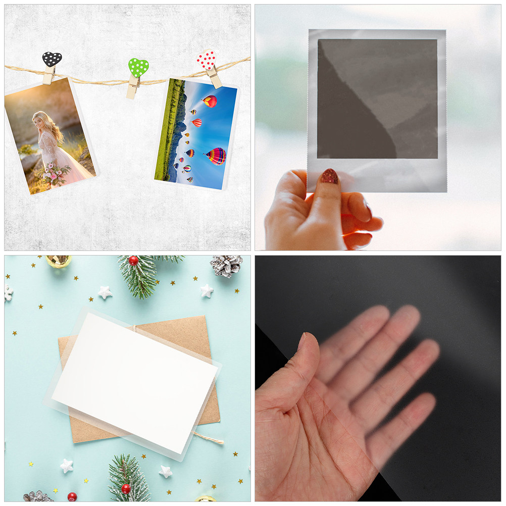 100 stuks lamineerbladen, foto - Document Laminator Pouch recensie en prijs