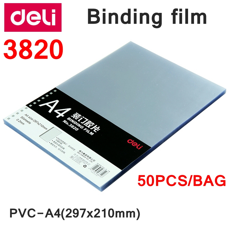 50PCS Deli 3820 A4 PVC Comb Bi - Binding Comb Plastic recensie en prijs