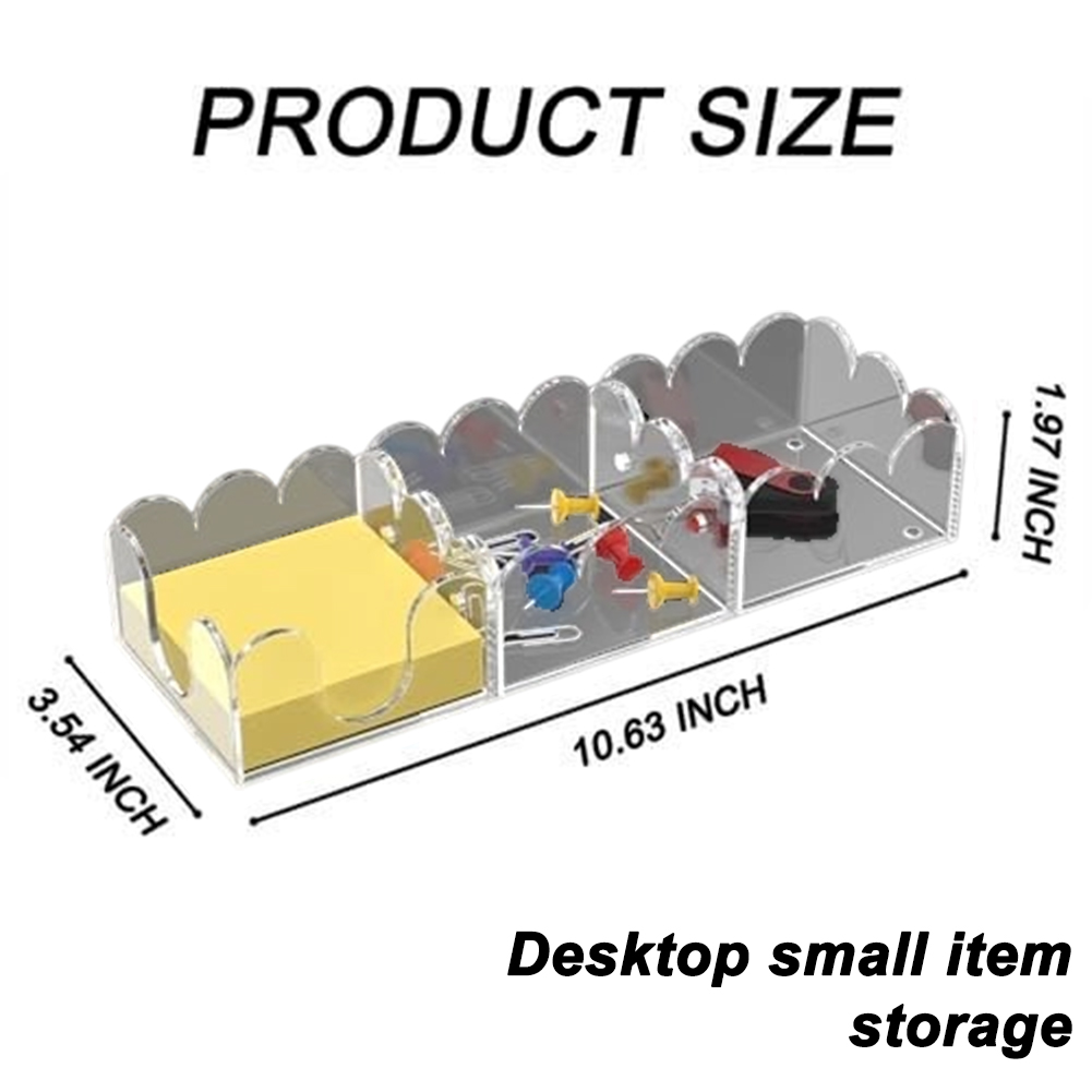 Magnetische 3-in-1 acryl notit - Paperclip Magnetic Set recensie en prijs