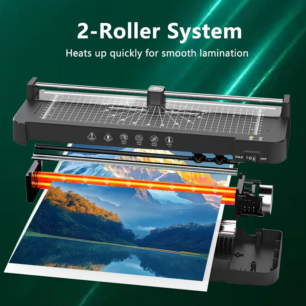 Hete/Koude Plastic Pouch Lamin - Document Laminator Pouch recensie en prijs