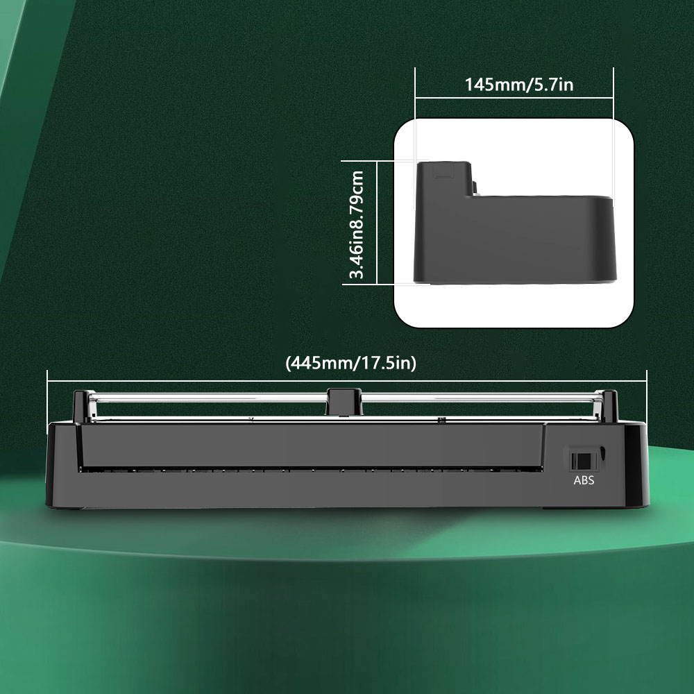 Hete/Koude Plastic Pouch Lamin - Document Laminator Pouch recensie en prijs