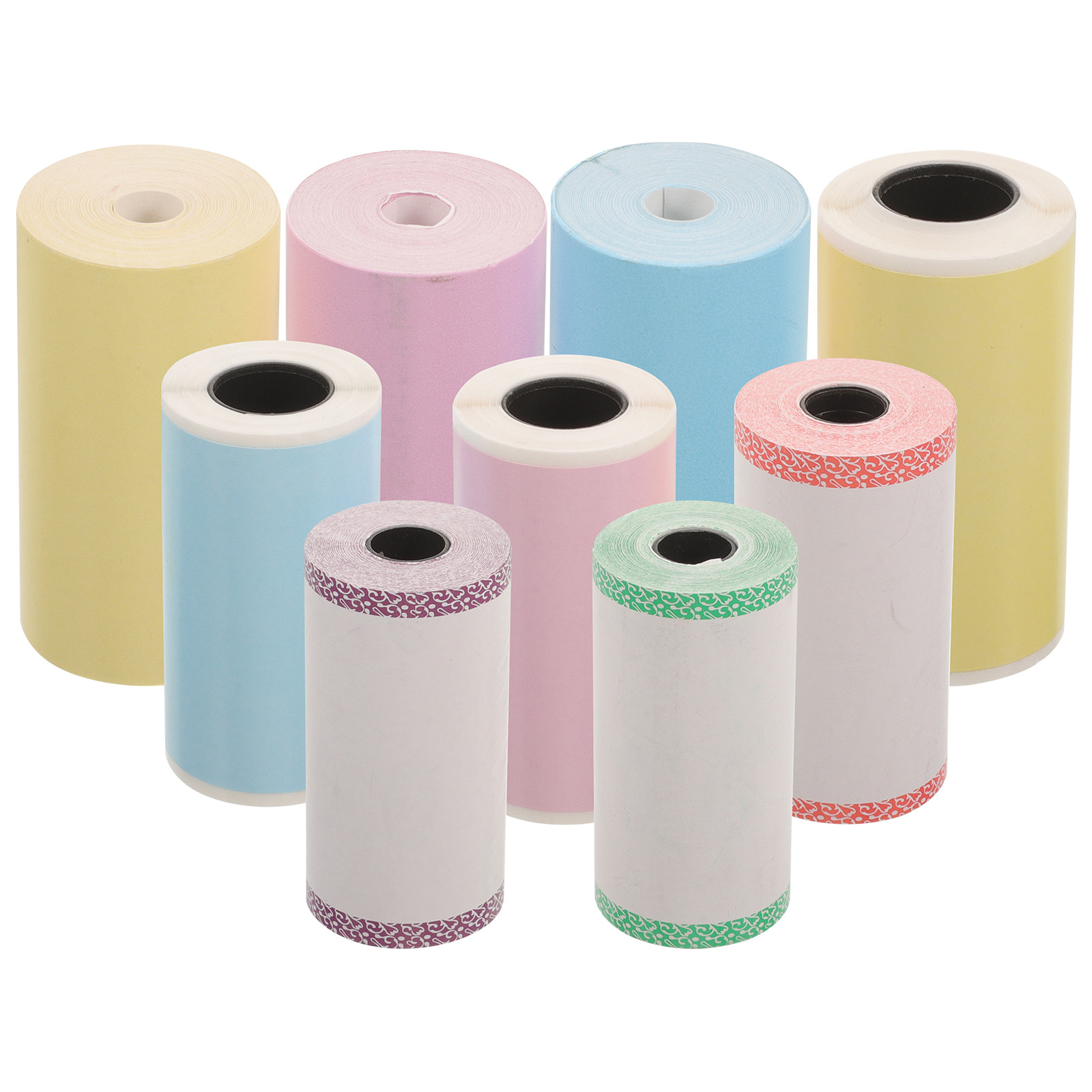 9 Rollen Thermisch Printer Sti - Sticker Label Roll recensie en prijs