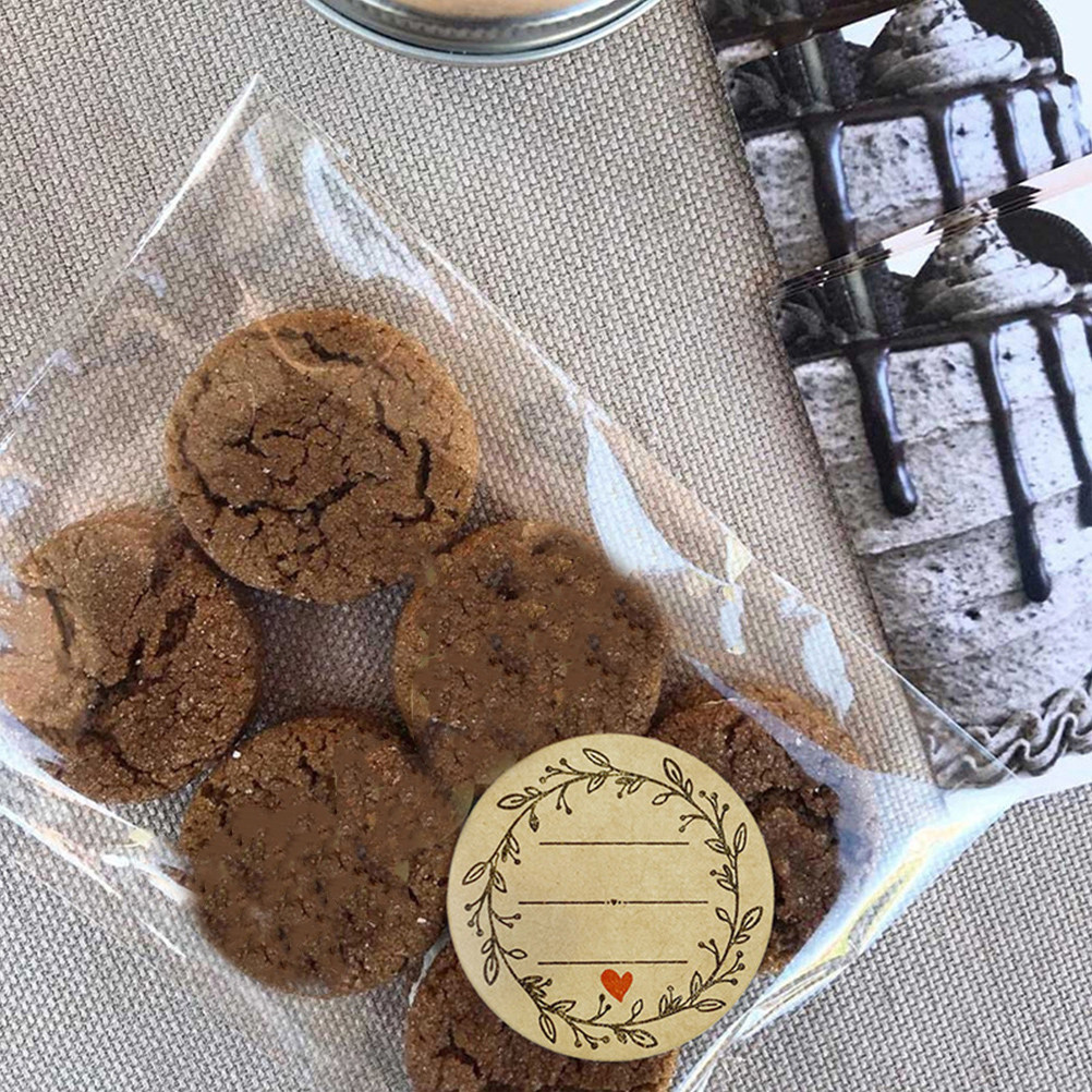 3 Rollen Kraftpapier Ronde Eti - Sticker Label Roll recensie en prijs