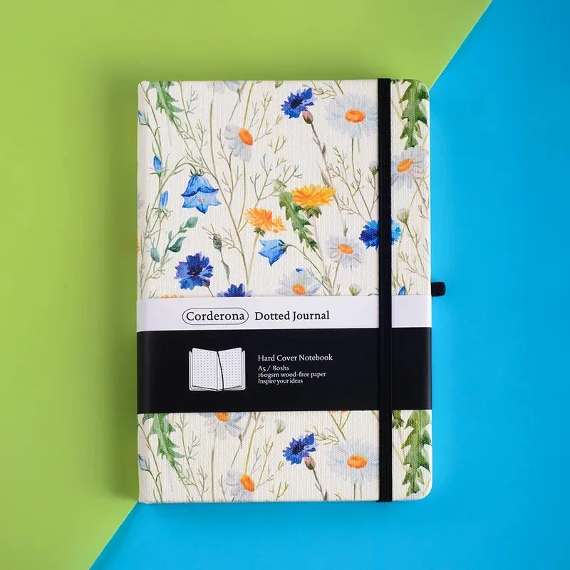 Nieuw Corderona Floral Bullet  - Notebook Dotted A5 recensie en prijs