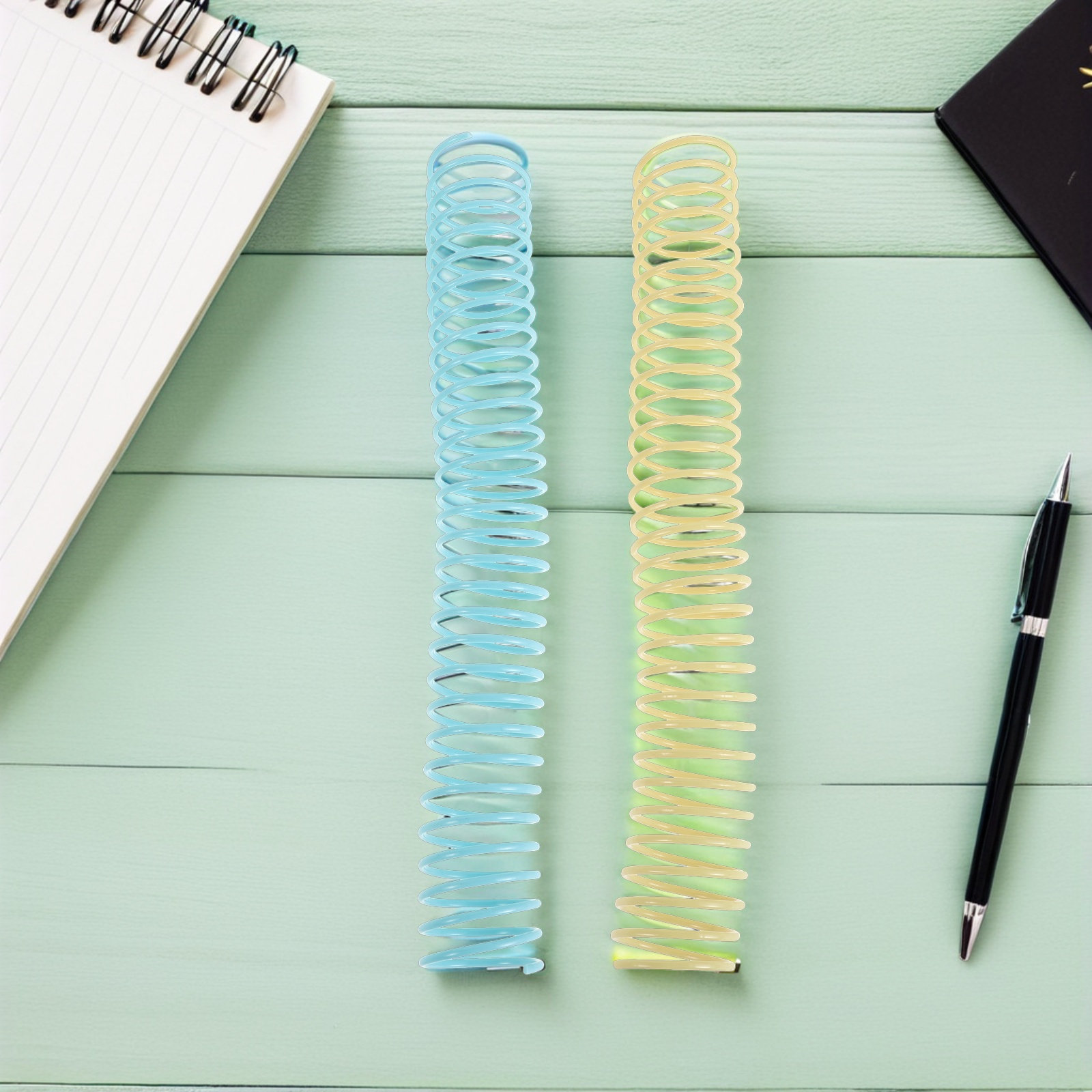 8 Stuks Plastic Spiraal Bindsp - Binding Comb Plastic recensie en prijs