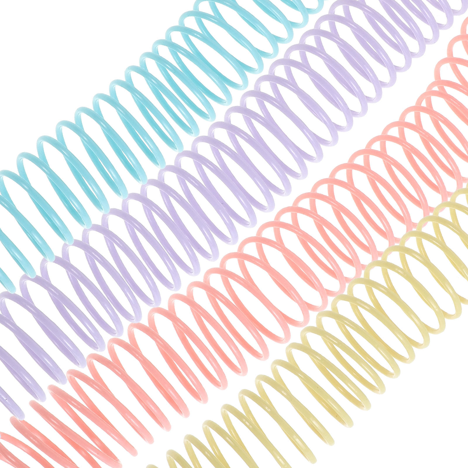 8 Stuks Plastic Spiraal Bindsp - Binding Comb Plastic recensie en prijs