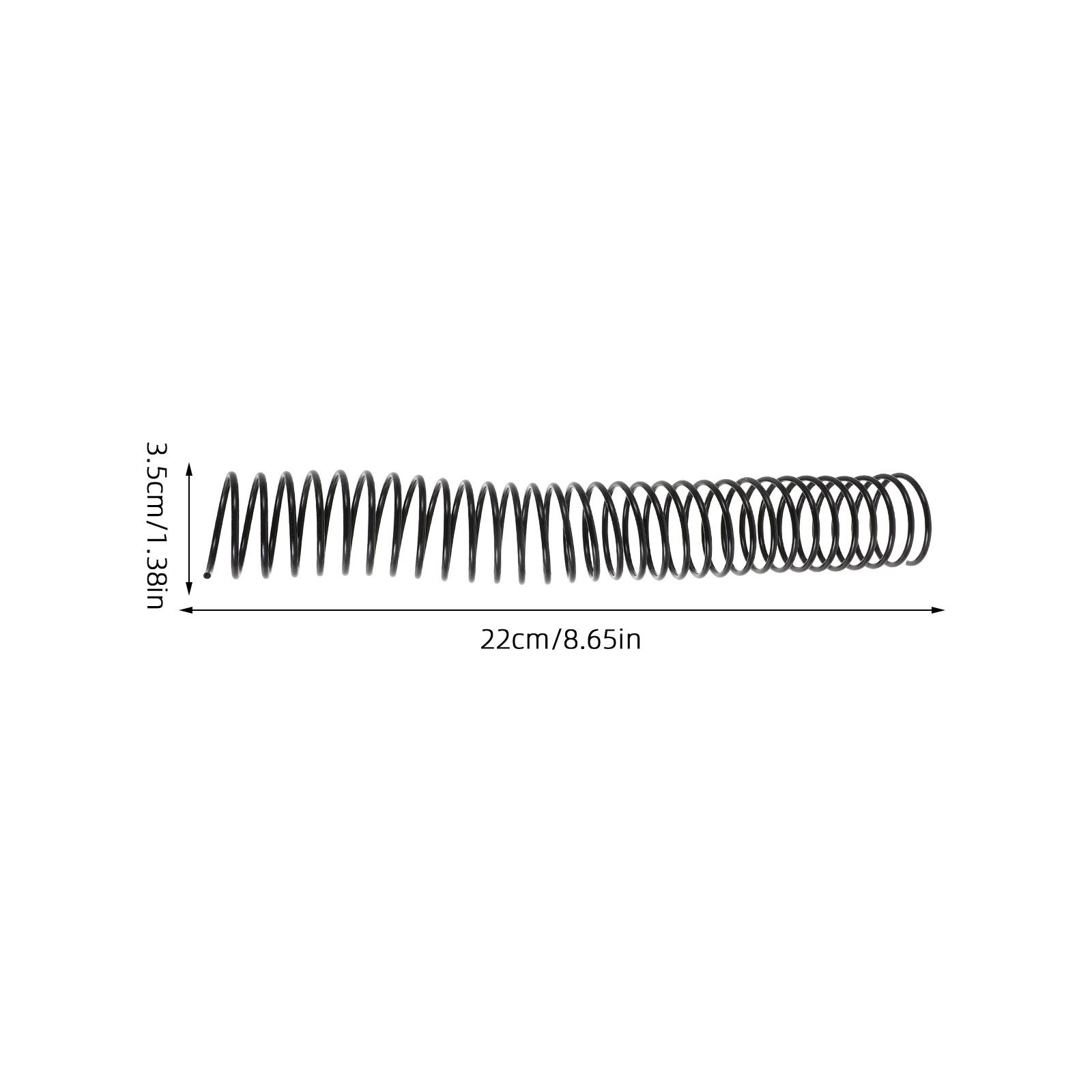 8 Stuks Plastic Spiraal Bindsp - Binding Comb Plastic recensie en prijs